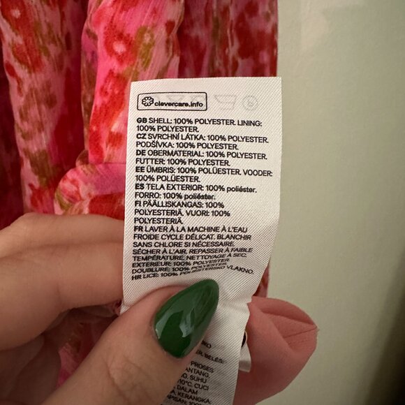 Floral Blouse - Picture 4 of 4